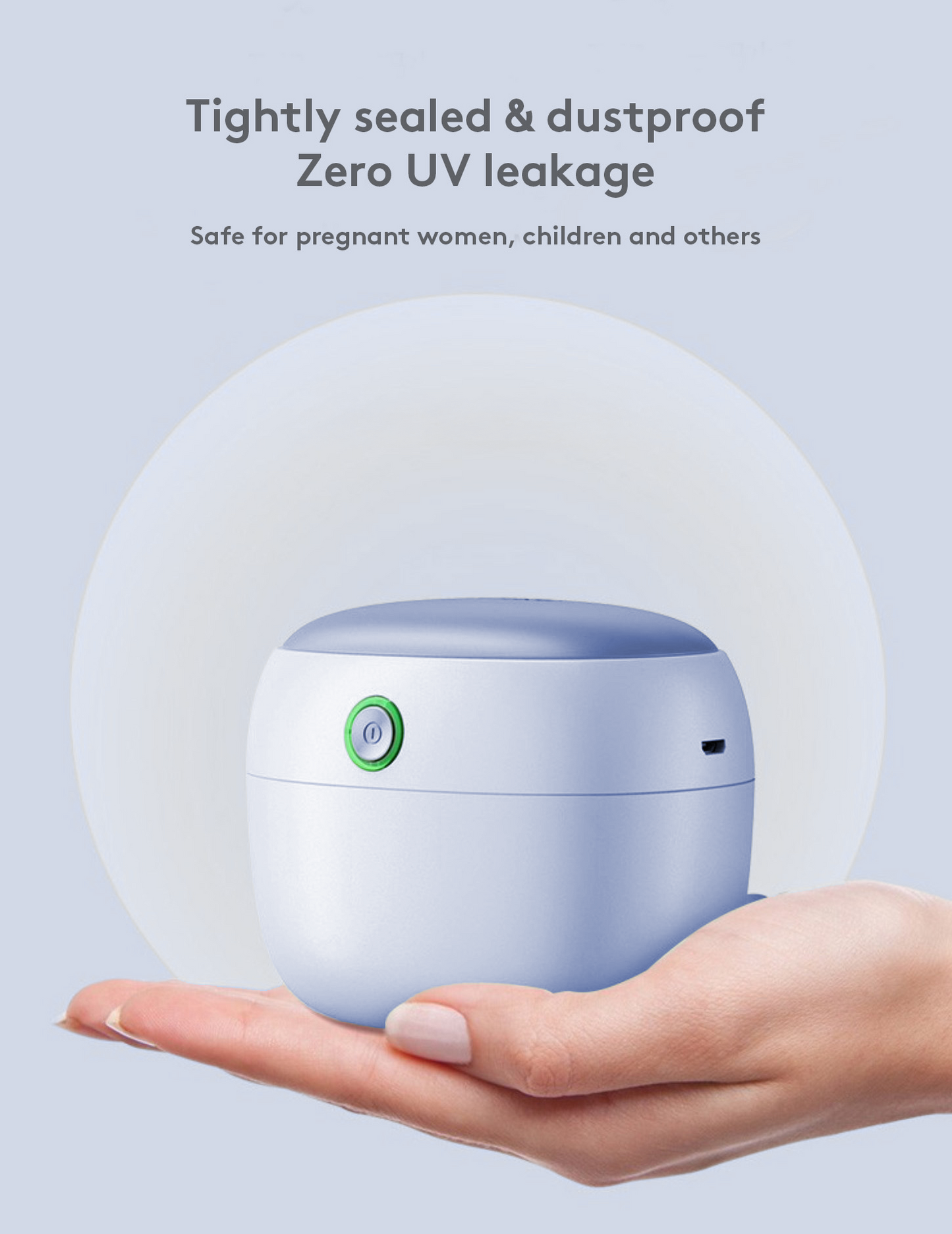 Portable UV Sterilizing Box