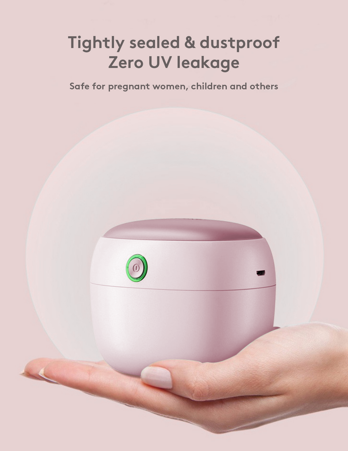 Portable UV Sterilizing Box
