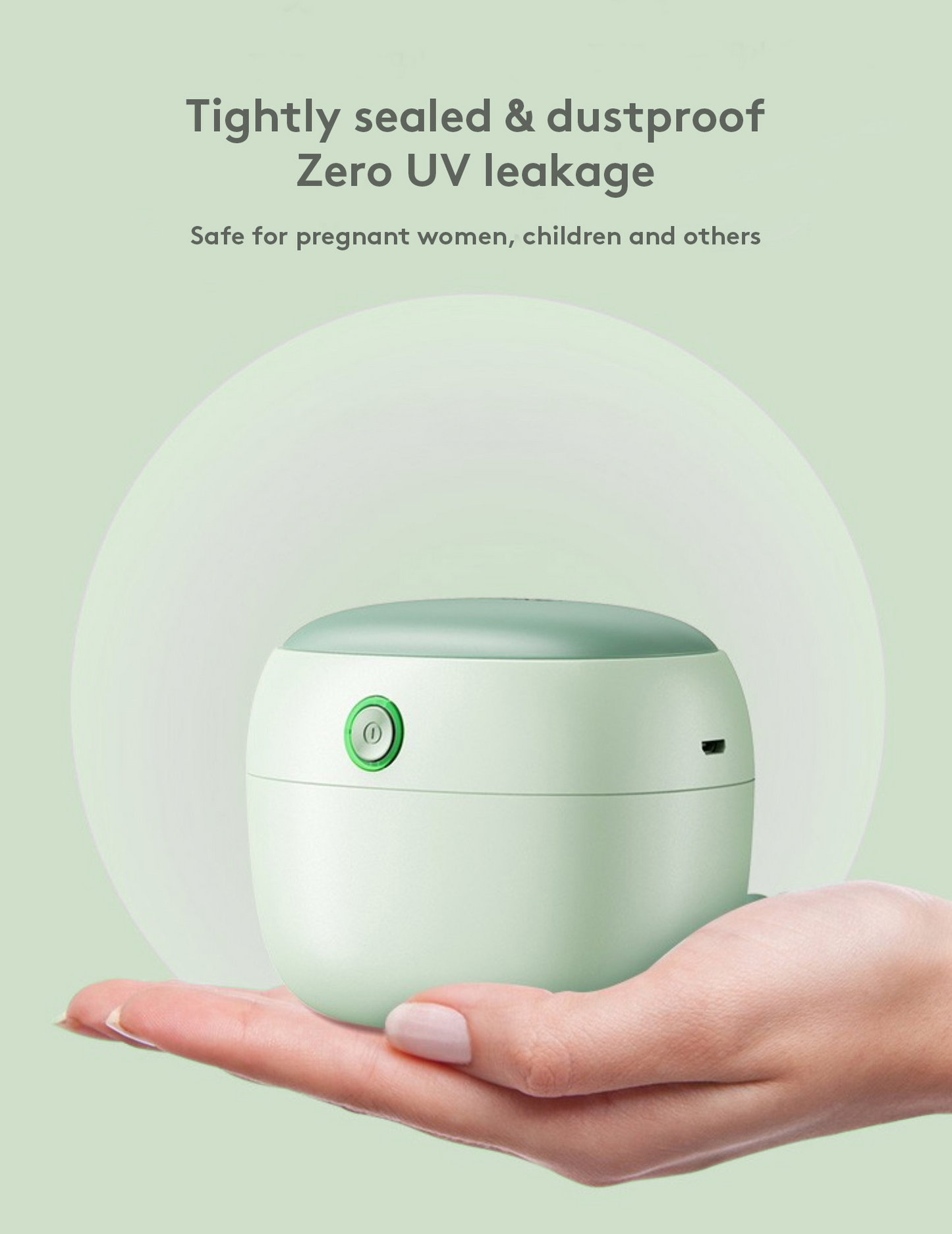 Portable UV Sterilizing Box