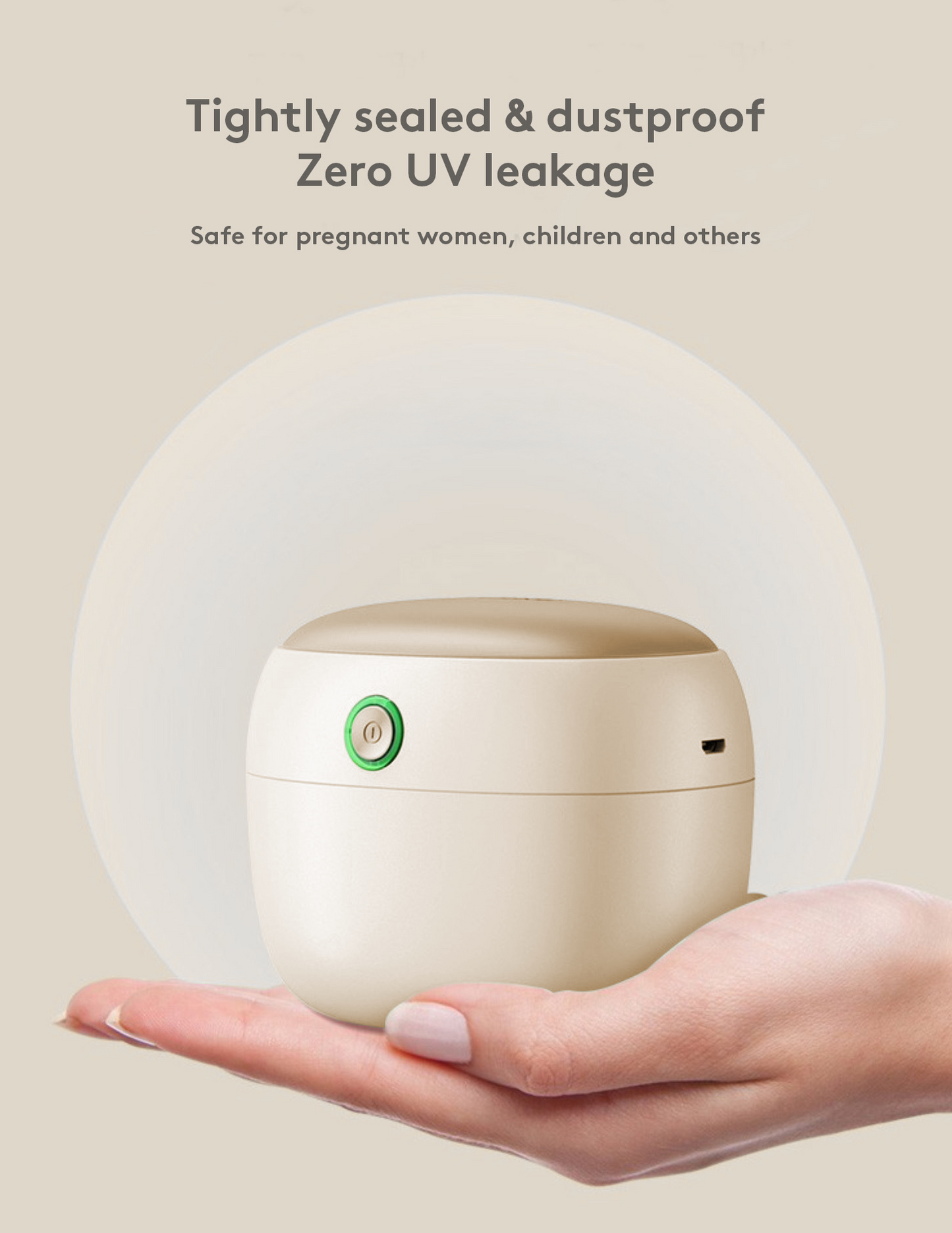 Portable UV Sterilizing Box